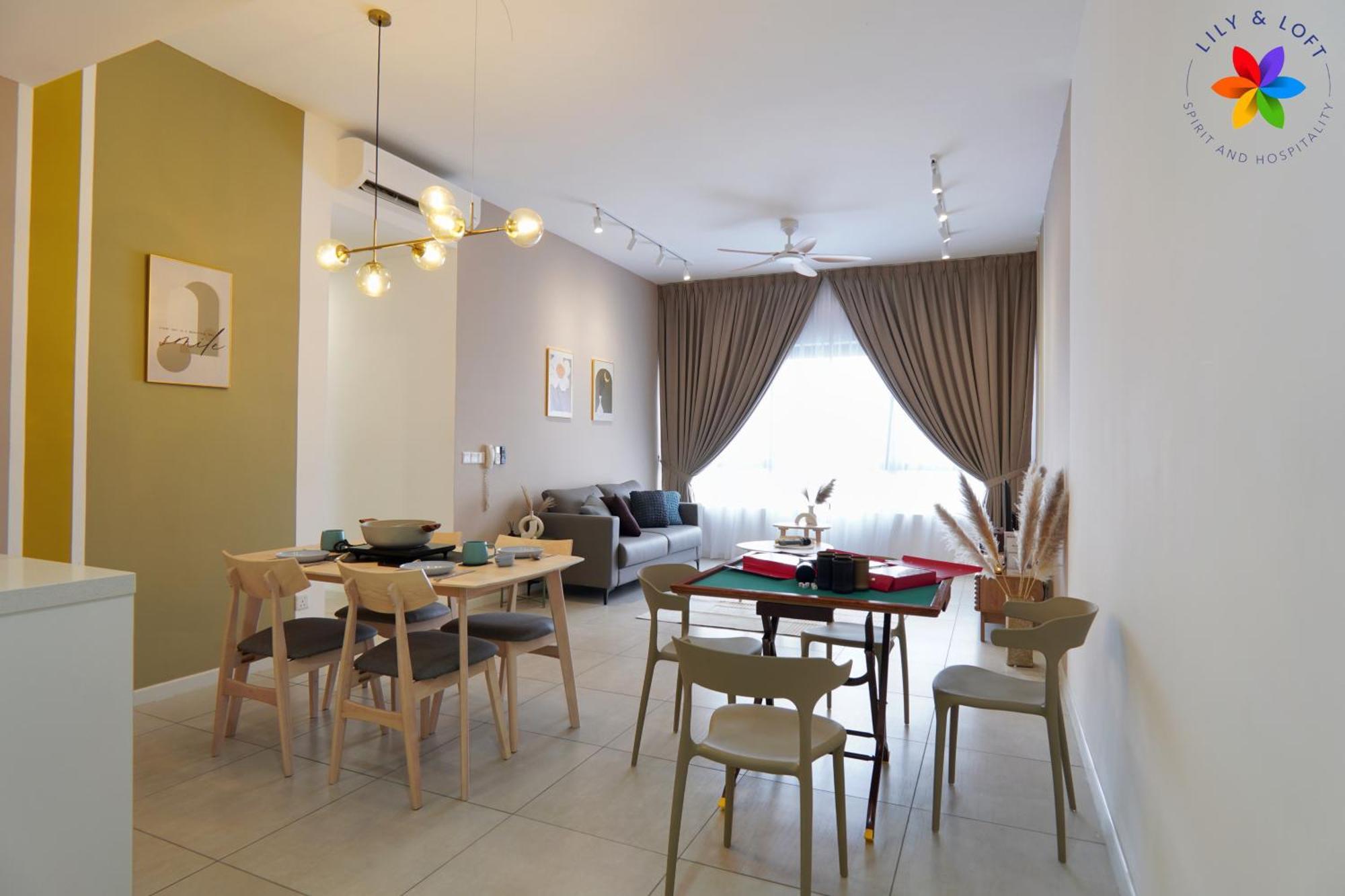 吉隆坡The Pano @ Jalan Ipoh By Lily And Loft公寓 外观 照片