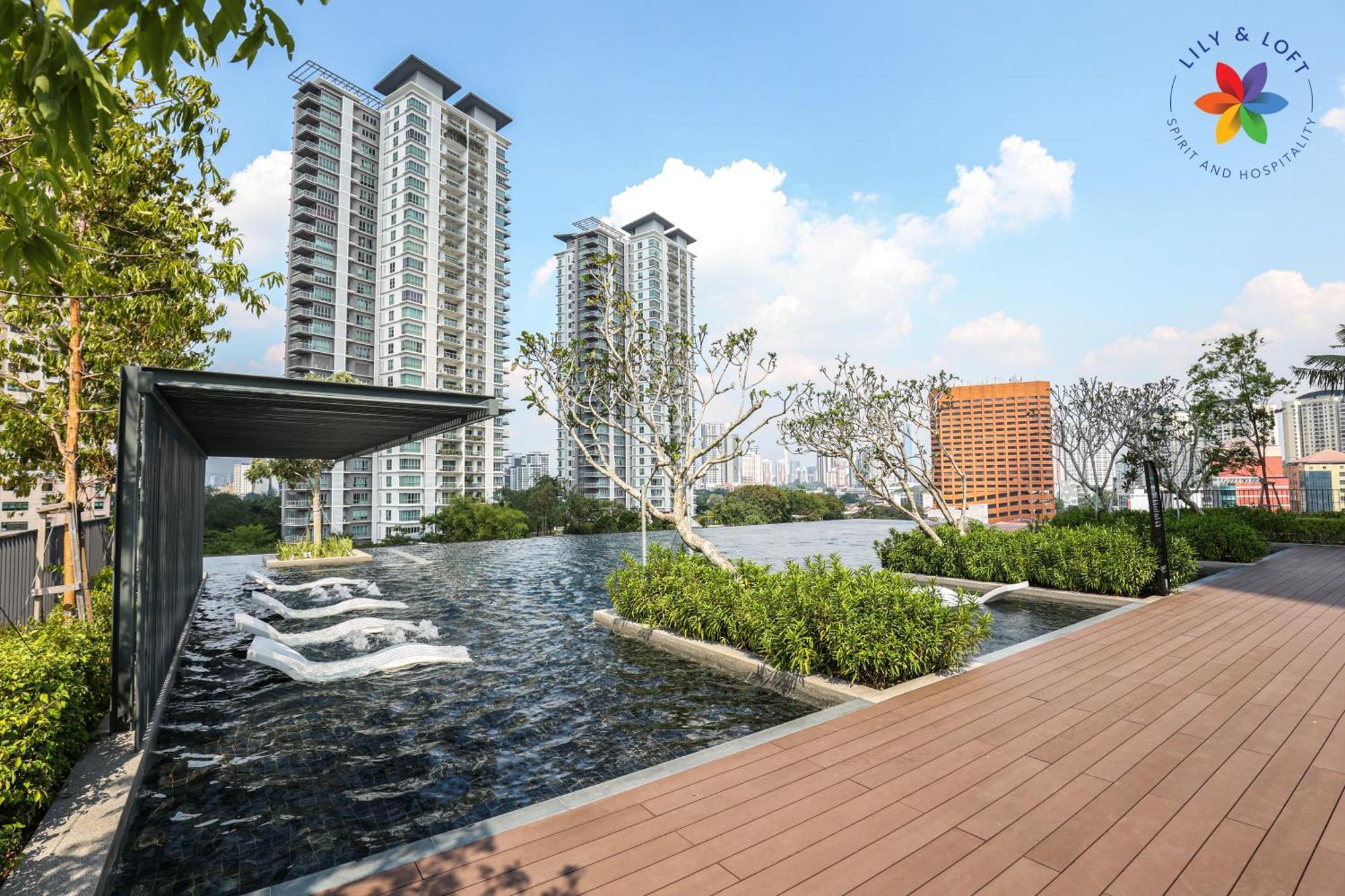 吉隆坡The Pano @ Jalan Ipoh By Lily And Loft公寓 外观 照片