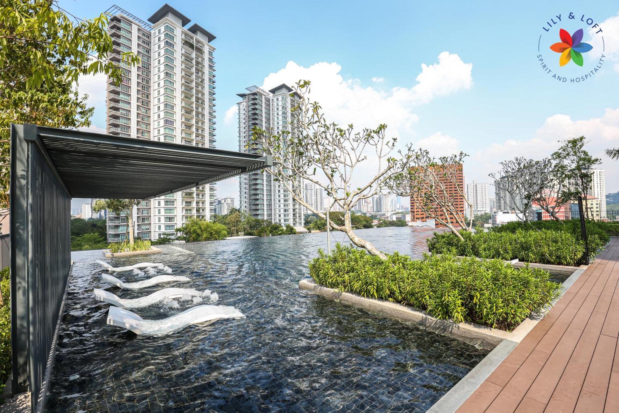 吉隆坡The Pano @ Jalan Ipoh By Lily And Loft公寓 外观 照片