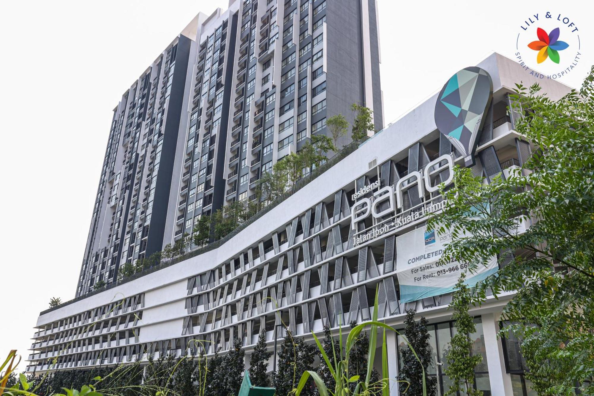 吉隆坡The Pano @ Jalan Ipoh By Lily And Loft公寓 外观 照片
